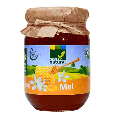 Mel Orgânico Coopernatural 330 g