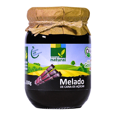 Melado Orgânico Coopernatural 330 g