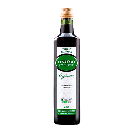 Vinagre Balsâmico Tradicional (Aceto) Orgânico Uva’Só 500 ml