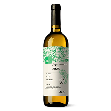 Vinho Branco Seco Orgânico Jorge Mariani 750 ml
