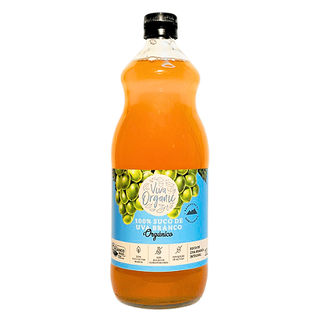 Suco De Uva Branca Integral Orgânico Mariani 1 L