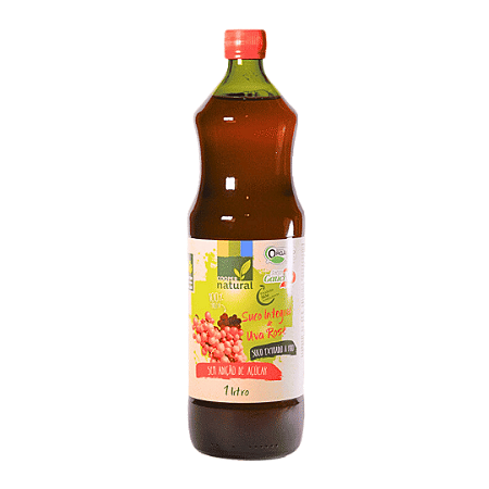 Suco De Uva Rosé Integral Orgânico Coopernatural 1 L