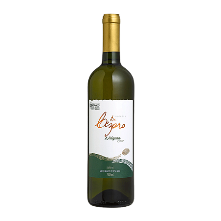 Vinho Branco Seco Niágara Orgânico De Cezaro 750 ml