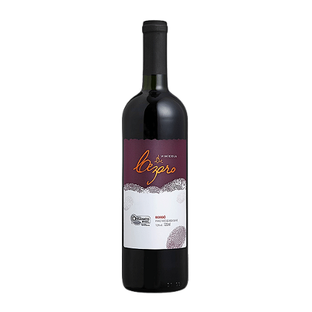 Vinho Tinto Suave Bordô Orgânico De Cezaro 720 ml