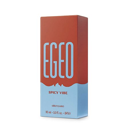 Egeo Spicy Vibe - Desodorante Colônia 90ml