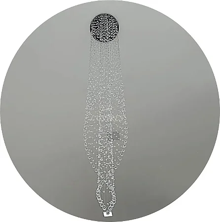 Luminária Teto Pé Direito Duplo Design Moderno Iluminação