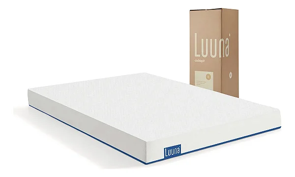 Colchão Luuna Adapt 3 Espumas Tecnologia Air Flow Ergo