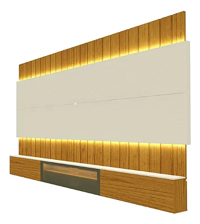 Estante Home Para Tv Até 85 Polegadas Com Led 260cm Db