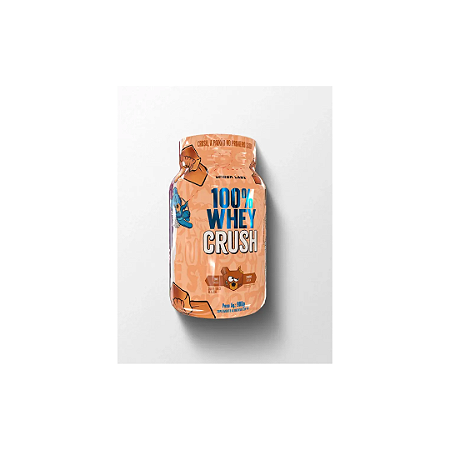 whey Crush 100% Doce de Leite 900g