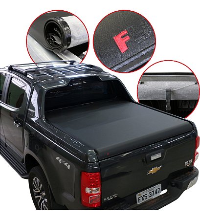 Capota Marítima S10 Dupla High Country 2016 a 2025 Force