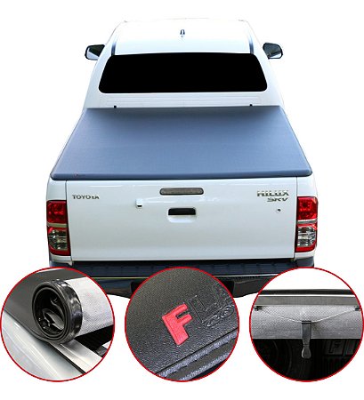 Capota Marítima Flash Force Hilux Dupla 2005 a 2015 Trek