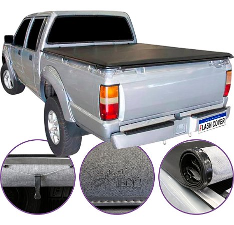 Capota Marítima Flash Cover L200 Sem Grade 1995 a 2003 Trek Eco Slim
