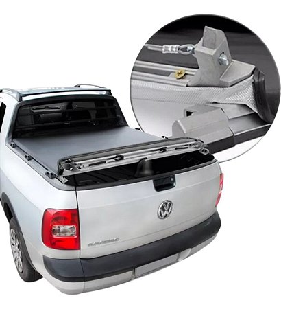 Capota Maritima Saveiro G5 10 A 13 Estendida Cross Trek Slim
