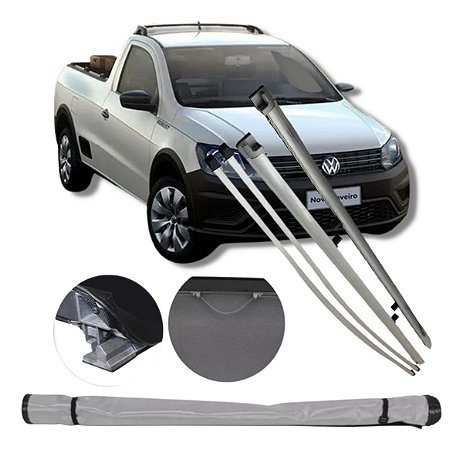 Capota Maritima Saveiro Cab Simples Robust 17 A 20 Trek Slim