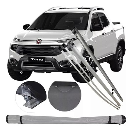 Capota Marítima Fiat Toro 2016 a 2025 Com Travas Trek