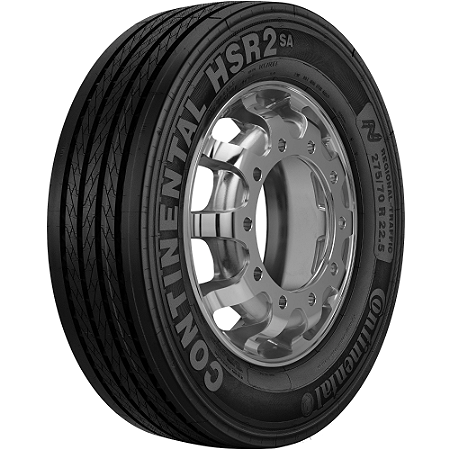 Pneu Continental 1000 R20 16L 146/143 HSR2 - Liso