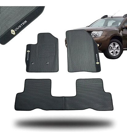 Jogo De Tapete Automotivo Impermeavel Renault Duster 16/19