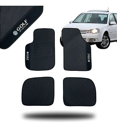 Tapete Automotivo Antiderrapante Golf Sportline 2008-2014