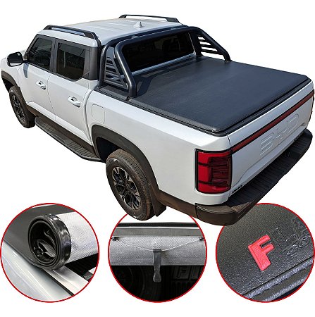 Capota Marítima Flash Force: Grande Performance Para Pick-up