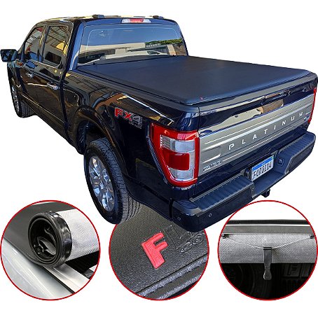 Capota Marítima Flash Force Ff F150 Dupla 2023 À 2025 Trek