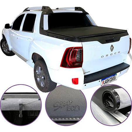 Capota Marítima Oroch 2017 À 2021 Flash Cover Trek Com Santo