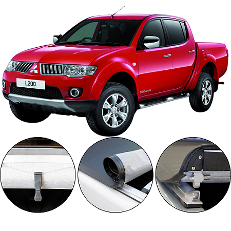 Capota Maritima L200 Triton 2005 a 2016 Carroceria Curvada Trek