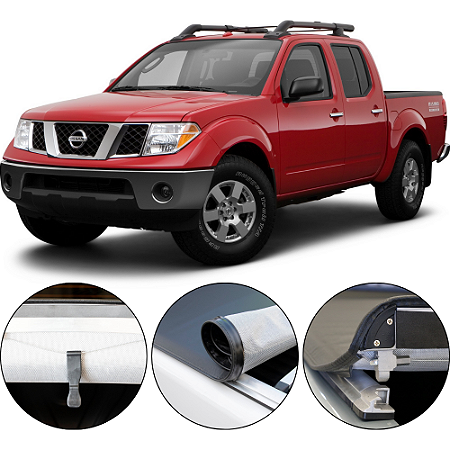 Capota Maritima Nissan Frontier 2008 a 2016 Cabine Dupla Trek
