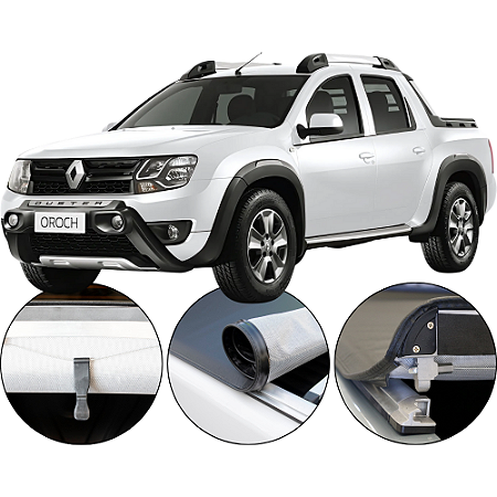 Capota Maritima Oroch Sem Santo Até 2025 Cabine Dupla Trek