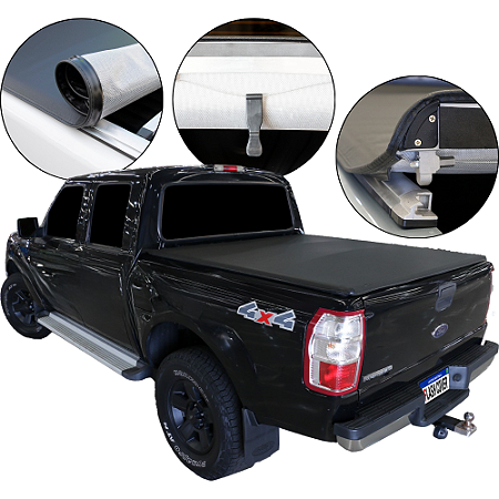 Capota Maritima Ranger 1994 a 2011 Cabine Dupla Trek