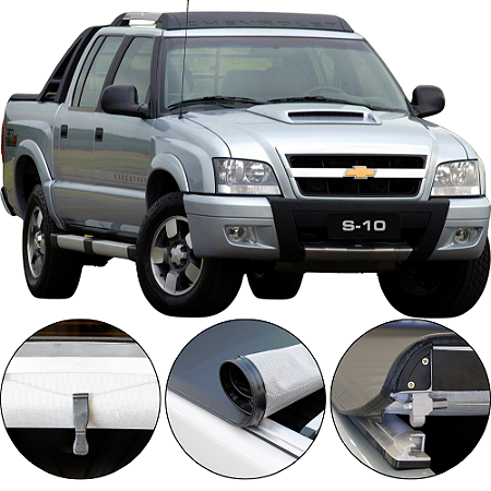 Capota Maritima S10 1994 a 2011 Cabine Dupla Trek