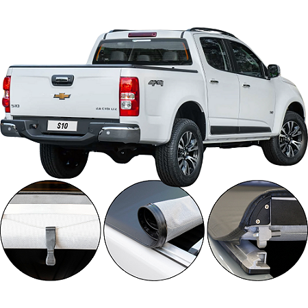 Capota Maritima S10 2012 a 2025 Cabine Dupla Trek