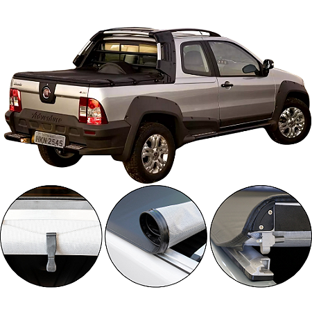 Capota Marítima Strada Dupla Com Estepe e Ganchos Até 2013 Trek