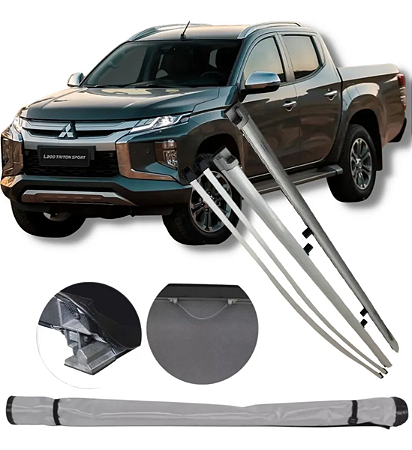 Capota Marítima Triton Sport 2017 a 2022 Cabine Dupla Trek