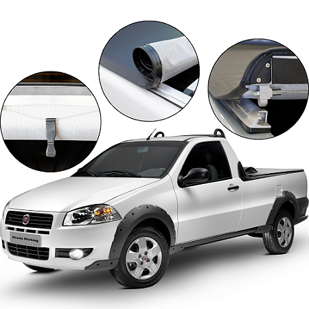 Capota Marítima Stradada Working Simples 2014 a 2019 Trek