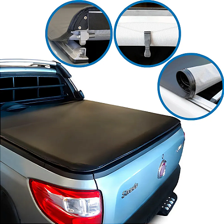 Capota Marítima Paraná Strada Adventure Estendida 2014 A 2020 Trek