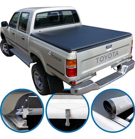 Capota Marítima Paraná Trek Hilux Cabine Dupla 1992 A 2001 Trek