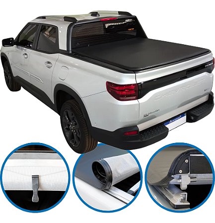 Capota Marítima Paraná Montana Cabine Dupla 2023 A 2025 Trek