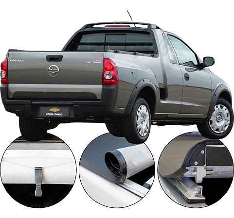 Capota Lona Maritima Montana 2003 a 2010 Com Trava Trek