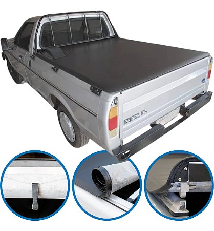 Capota Marítima Paraná Pampa Com Grade Com Estepe 1981 A 1997 Trek