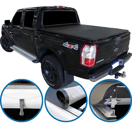 Capota Marítima Paraná Ranger Cabine Dupla 1997 Até 2011 Trek