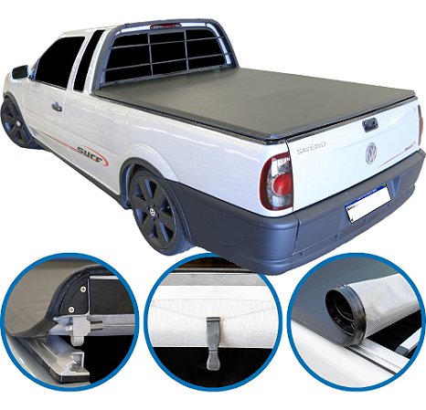 Capota Marítima Paraná Saveiro C/grade Original 1998 À 2009 Trek