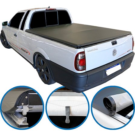 Capota Marítima Paraná Saveiro Cab Simples 1998 À 2009 Lisa Trek