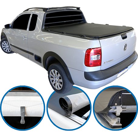 Capota Marítima Paraná Saveiro Estendida Com Ganchos 2010 À 2025 Trek