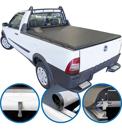 Capota Marítima Strada Cs C/grade C/stp C/gan 1997 À 2013 Paraná Trek