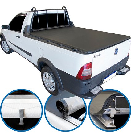 Capota Marítima Strada Cs C/grade S/stp C/gan 1997 À 2013 Paraná Trek