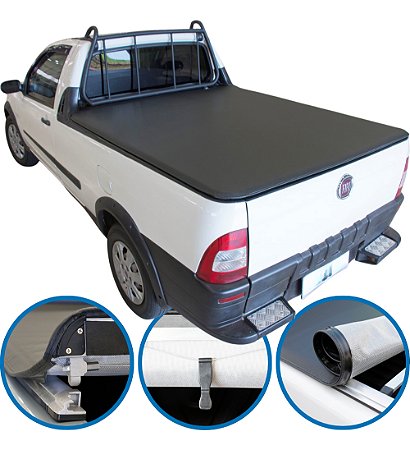 Capota Marítima Strada Cabine Simples Lisa Paraná até 2013 Trek