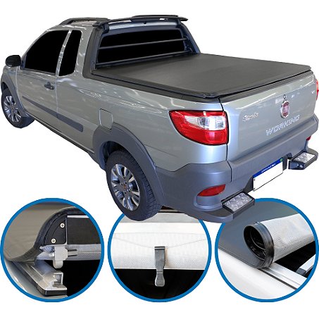 Capota Marítima Strada Working Estendida 2014 À 2020 Paraná Trek