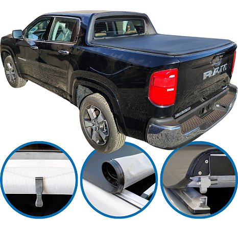 Capota Marítima Paraná Rampage Cabine Dupla 2023 Trek