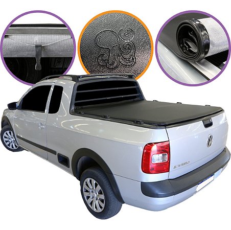 Capota Marítima Saveiro Estendida C/ganchos 2010 À 2021 Trek