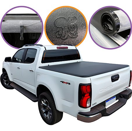 Capota Marítima S-10 Cabine Dupla 2024 À 2025 Trek